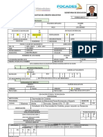 Formulario Focades 2020