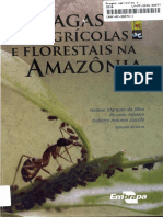 Pragas Agricola e Florestas Amazonica