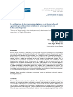 Dialnet LaUtilizacionDePlataformasVirtualesParaElDesarroll 4414637 PDF