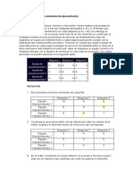 Metodo de Asignacion Minimizacion