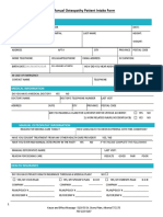 Kause and Effect MOT Intake Form Carrie Kause