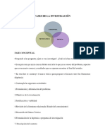 Fases Investigación