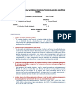 Analisis Del Cambio Climático