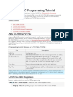 LPC1768 ADC Programming Tutorial