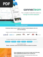 Connecteam Decision Makers Presentation