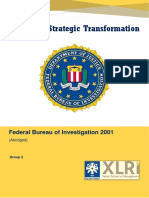 FBI Case - Managing Strategic Transformation