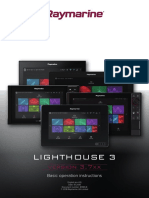 LightHouse 3.7 Basic Operation Instructions 81369-8 EN