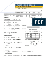 2F Beam Design