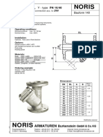 Noris: Strainer