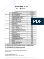 Plano Manutencao Case jx90 PDF