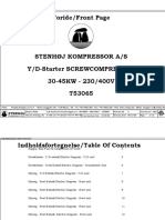 Stenhoj ST40 ST50 ST60 Wiring Diagram T53065 ST40 60 230 400V 50Hz