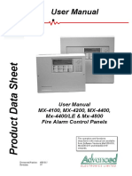 680 015 07 MX 4000 User Manual PDF