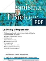 Organisma L Biology