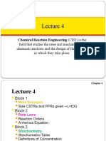 Chemical Reaction Engineering (CRE) Is The