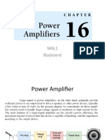 Power Amplifiers: W6L1 Boylsterd