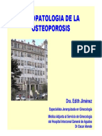 Fisiopatologia de La Osteoporosis PDF