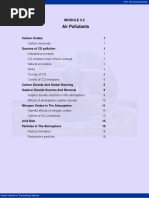 Air Pollutants: Carbon Oxides 1