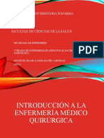 1 Introducción A La Enfermería Médico Quirúrgica