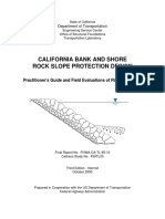 California Bank and Shore Rock Slope Protection