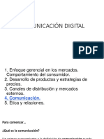 Comunicación Digital