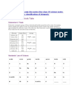 Chapter-5-Periodic-Classification-Of-Elements/: Dobereiner's Triads