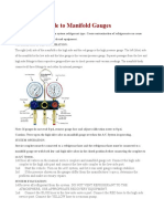 Tutorial Guide To Manifold Gauges