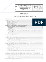 Capitulo 6.CONCEPTOS GENETICOS BASICOS