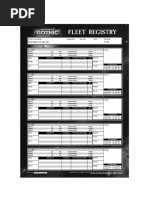 BFG Fleet Registry