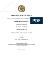 Taller Iso 9001 - 2015 PDF