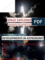 Space Exploration: Discover The Secrets of Space