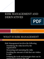 Risk Management and Derivatives - 2