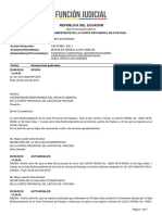 Acta de Audiencia de Recurso de Apelación