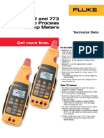 Fluke 772 and 773 Milliamp Process Clamp Meters: Get More Time