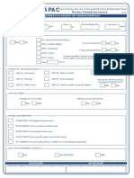 Formulario Apac Laudo Bariatrica PDF