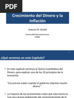 30 Crecimiento Del Dinero y La Inflación