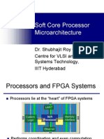 Soft Core Processor Microarchitecture