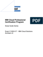 IBM Cloud Professional Certification Program: Study Guide Series