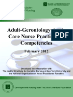 Adult Gero ACNP Competencies