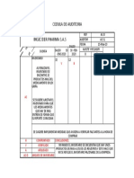 Cedula Auditoria