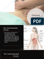 Abdominal Assessment: Sherwyn U. Hatab RN