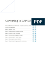 S4HANA Conv Run PDF