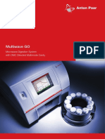 Multiwave GO: Microwave Digestion System With DMC Directed Multimode Cavity