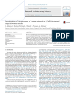 Balboni2014 Investigation of The Presence of Canine Adenovirus cAdV in Owned Dogs in Northern Italy