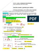 FRACCIÓN MOLAR Y PPM