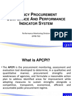 APCPI Presentation