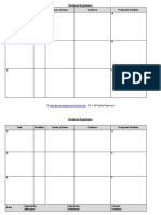 Fme Negotiating Workload Template