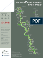 Bartley Smith Greenway Trail Map