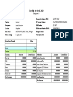 22 Salary - Slip - Format - For - Visa