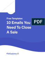 MS-7650 10 Email Templates Gated Asset PDF