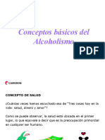 Conceptos Básicos Del Alcoholismo